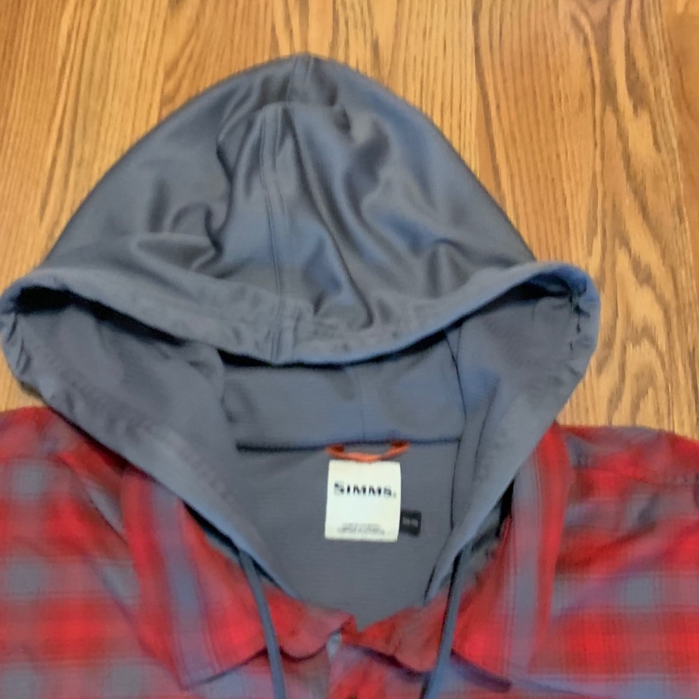 Simms Fishing lined button up - Picture 7 of 14